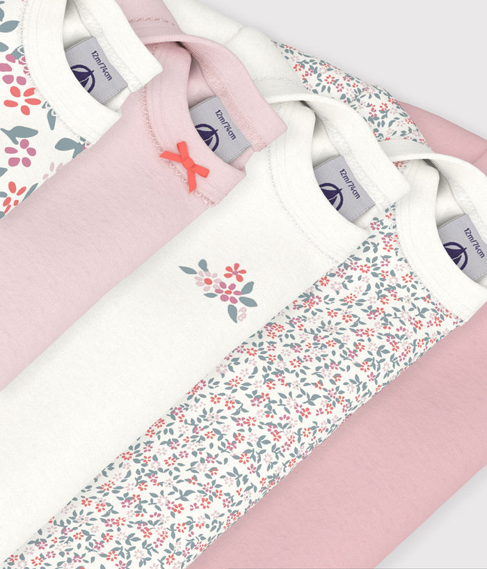 FW26 - A0GTQ 00 PINK MULTI BABY BODYSUITS FALL WINTER 2026 FLORAL GIFT NEW ARRIVAL