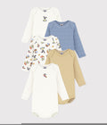 FW26 - A0GTR 00 MULTI BABY BODYSUITS NEWBORN