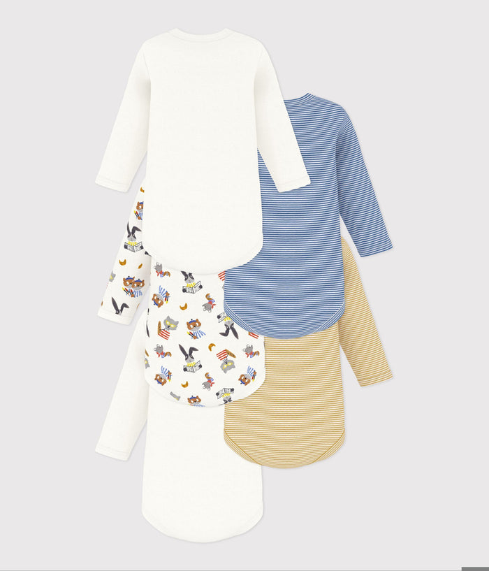 FW26 - A0GTR 00 MULTI BABY BODYSUITS NEWBORN
