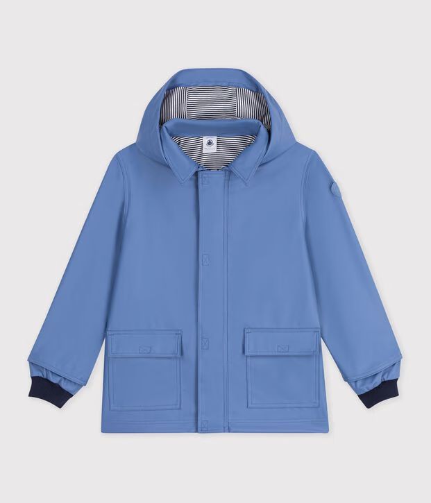 FW26 - A0GTT BL 07 BLUE BOY FALL WINTER 2026 NEW ARRIVAL OUTERWEAR PARISIAN