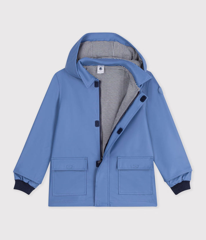 FW26 - A0GTT BL 07 BLUE BOY FALL WINTER 2026 NEW ARRIVAL OUTERWEAR PARISIAN