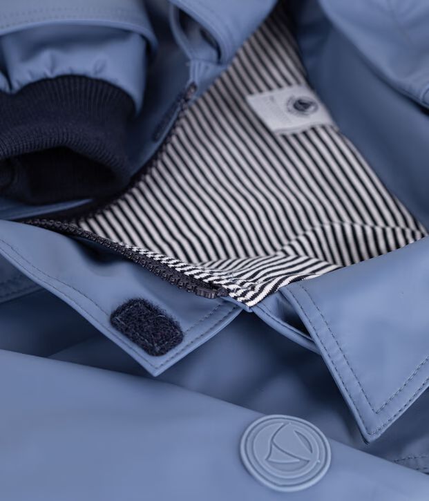 FW26 - A0GTT BL 07 BLUE BOY FALL WINTER 2026 NEW ARRIVAL OUTERWEAR PARISIAN