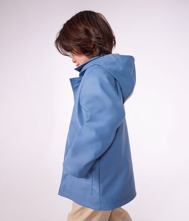 FW26 - A0GTT BL 07 BLUE BOY FALL WINTER 2026 NEW ARRIVAL OUTERWEAR PARISIAN