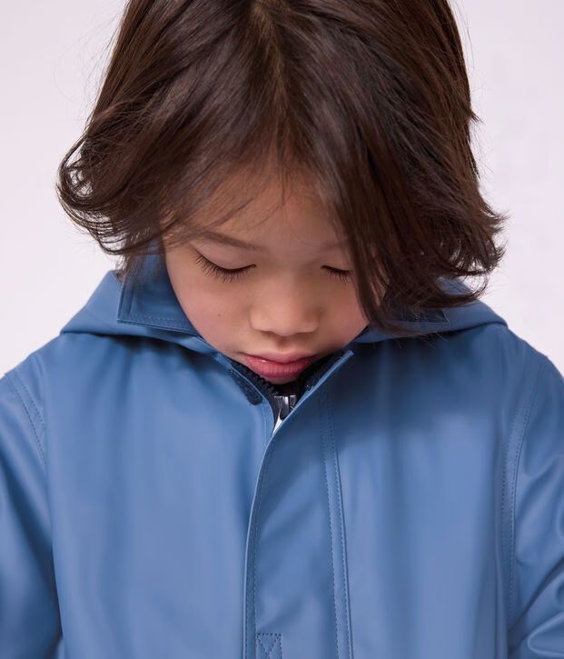 FW26 - A0GTT BL 07 BLUE BOY FALL WINTER 2026 NEW ARRIVAL OUTERWEAR PARISIAN