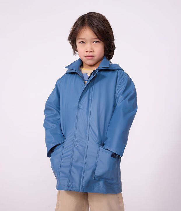 FW26 - A0GTT BL 07 BLUE BOY FALL WINTER 2026 NEW ARRIVAL OUTERWEAR PARISIAN