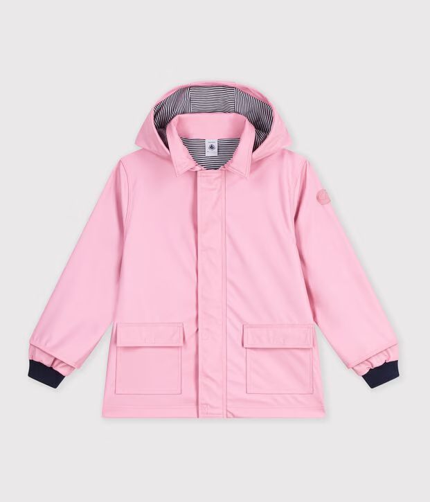 FW26 - A0GTT PK 03 PINK FALL WINTER 2026 GIRL OUTERWEAR PARISIAN SAILOR