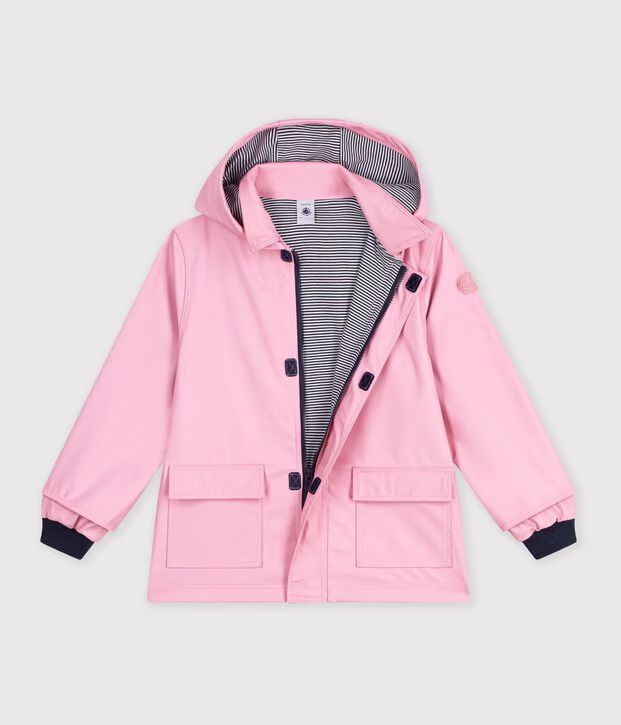FW26 - A0GTT PK 03 PINK FALL WINTER 2026 GIRL OUTERWEAR PARISIAN SAILOR