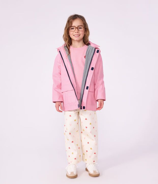 FW26 - A0GTT PK 03 PINK FALL WINTER 2026 GIRL OUTERWEAR PARISIAN SAILOR