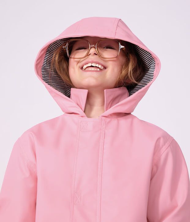 FW26 - A0GTT PK 03 PINK FALL WINTER 2026 GIRL OUTERWEAR PARISIAN SAILOR
