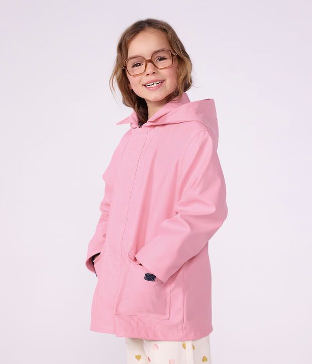 FW26 - A0GTT PK 03 PINK FALL WINTER 2026 GIRL OUTERWEAR PARISIAN SAILOR