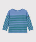 FW26 - A0GU0 01 BLUE GREEN FALL WINTER 2026 NEW ARRIVAL STRIPES TOPS