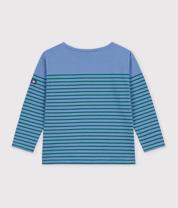 FW26 - A0GU0 01 BLUE GREEN FALL WINTER 2026 NEW ARRIVAL STRIPES TOPS