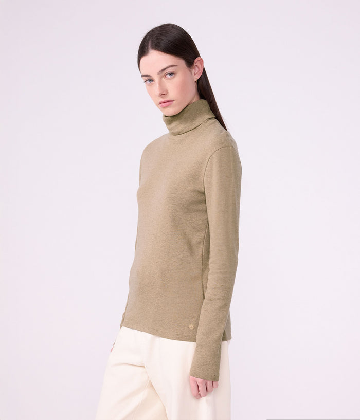 FW26 - A0GU4 01 BEIGE FALL WINTER 2026 TOPS WOMEN