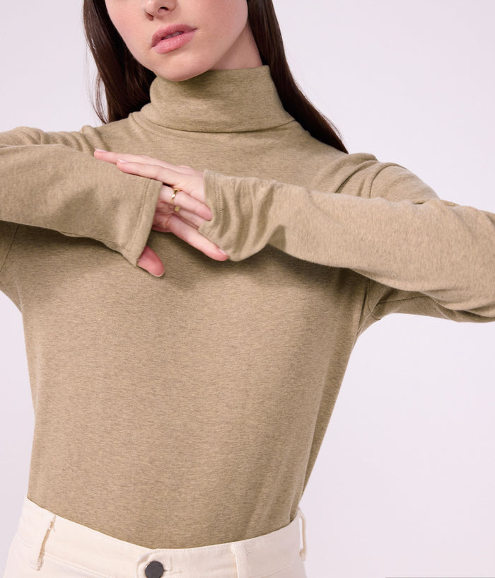 FW26 - A0GU4 01 BEIGE FALL WINTER 2026 TOPS WOMEN