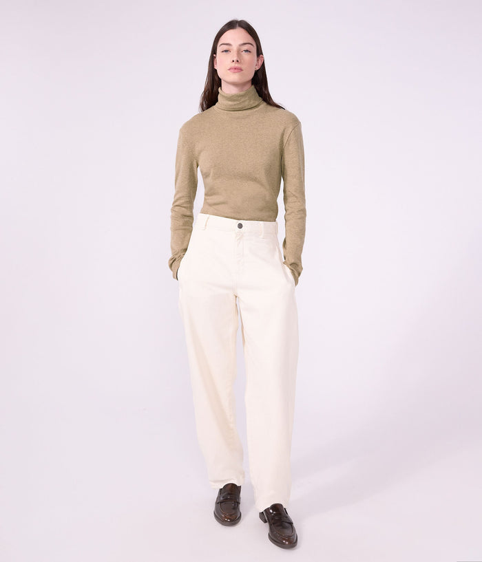 FW26 - A0GU4 01 BEIGE FALL WINTER 2026 TOPS WOMEN