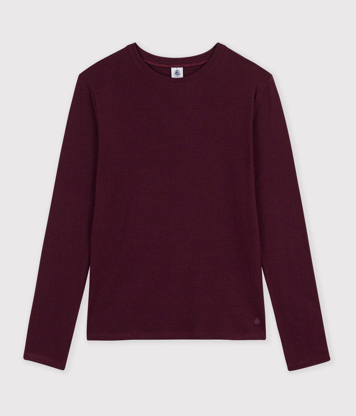 FW26 - A0GU8 04 MAROON FALL WINTER 2026 TOPS WOMEN
