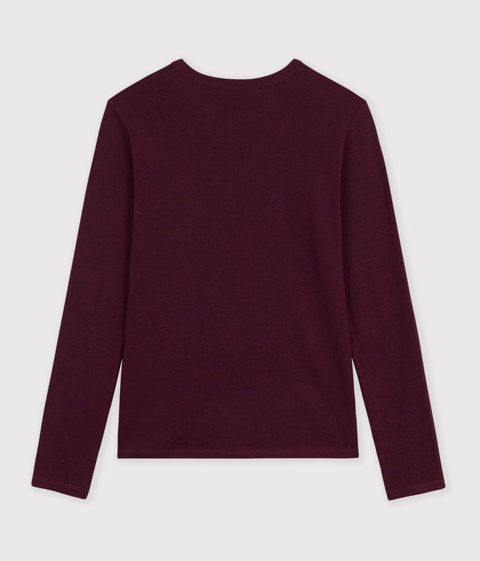 FW26 - A0GU8 04 MAROON FALL WINTER 2026 TOPS WOMEN