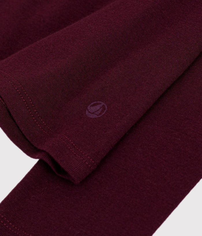 FW26 - A0GU8 04 MAROON FALL WINTER 2026 TOPS WOMEN