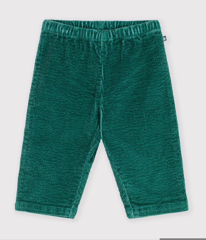 FW26 - A0GV2 GR 04 GREEN BABY BOTTOMS FALL WINTER 2026