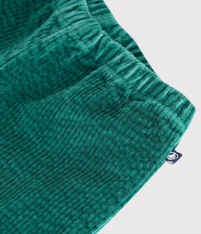 FW26 - A0GV2 GR 04 GREEN BABY BOTTOMS FALL WINTER 2026