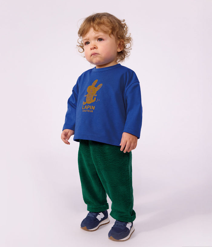 FW26 - A0GV2 GR 04 GREEN BABY BOTTOMS FALL WINTER 2026