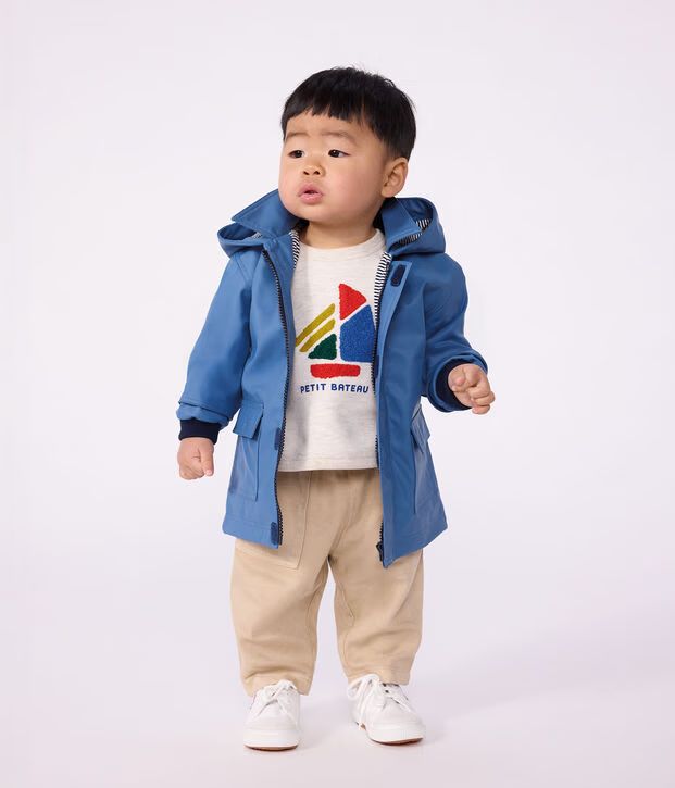 FW26 - A0GVQ 02 BLUE BABY FALL WINTER 2026 OUTERWEAR SAILOR