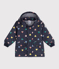 FW26 - A0GVR 01 NAVY MULTI BABY FALL WINTER 2026 HEARTS OUTERWEAR