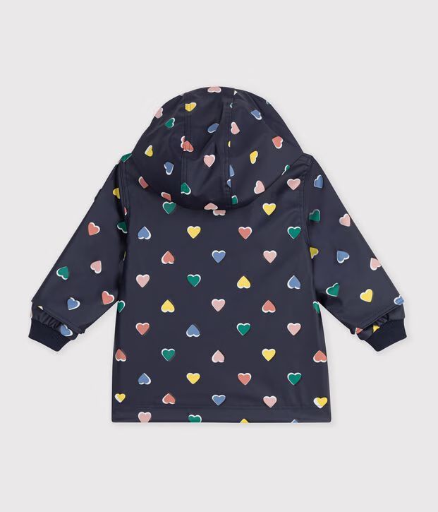 FW26 - A0GVR 01 NAVY MULTI BABY FALL WINTER 2026 HEARTS OUTERWEAR