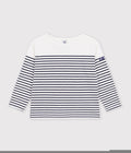 FW26 - A0GVT 01 WHITE NAVY FALL WINTER 2026 GIRL STRIPES TOPS