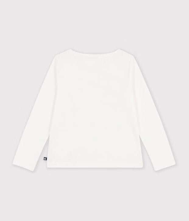 FW26 - A0GW0 01 WHITE FALL WINTER 2026 GIRL HEARTS NEW ARRIVAL TOPS