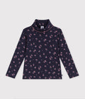 FW26 - A0GW5 13 NAVY PINK FALL WINTER 2026 FLORAL GIRL NEW ARRIVAL TOPS