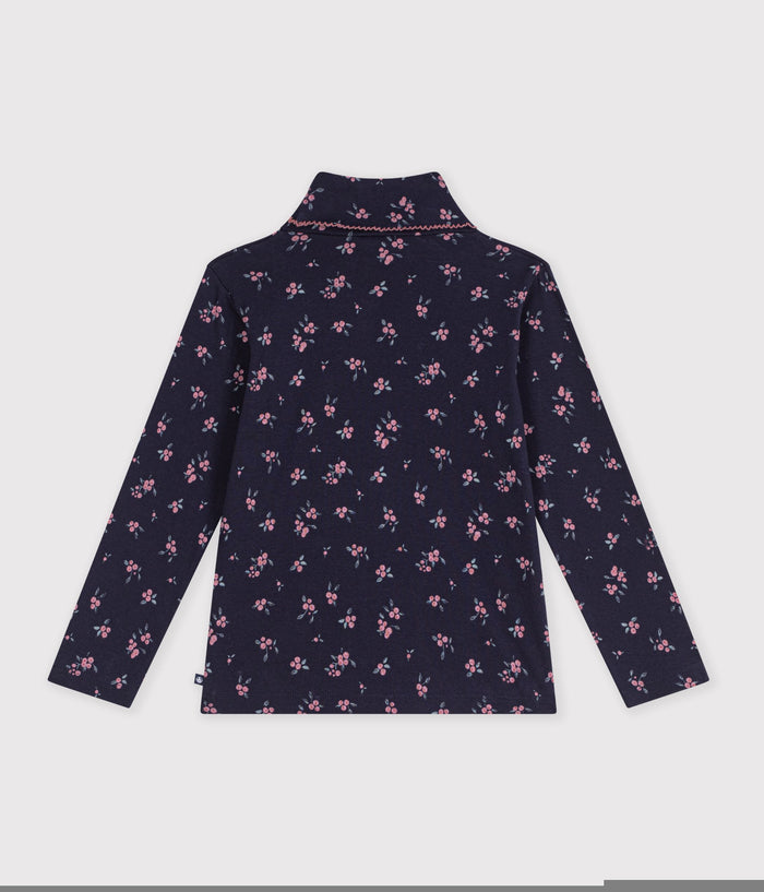 FW26 - A0GW5 13 NAVY PINK FALL WINTER 2026 FLORAL GIRL NEW ARRIVAL TOPS