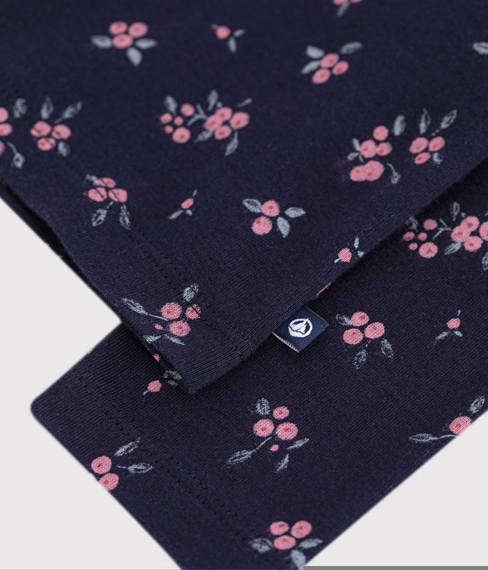 FW26 - A0GW5 13 NAVY PINK FALL WINTER 2026 FLORAL GIRL NEW ARRIVAL TOPS