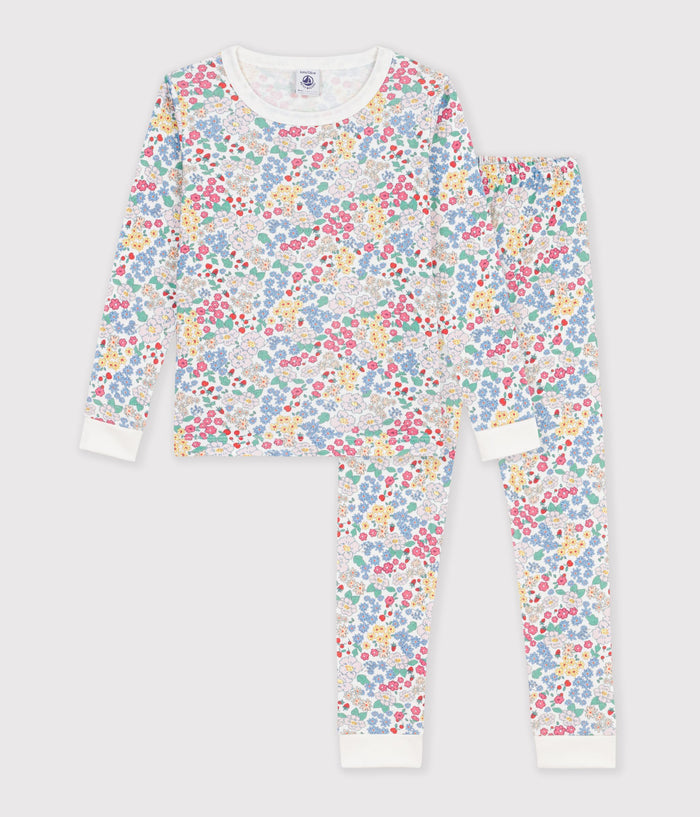 FW26 - A0GWH FL 01 MULTI FLORAL FALL WINTER 2026 FLORAL GIRL NEW ARRIVAL PAJAMAS