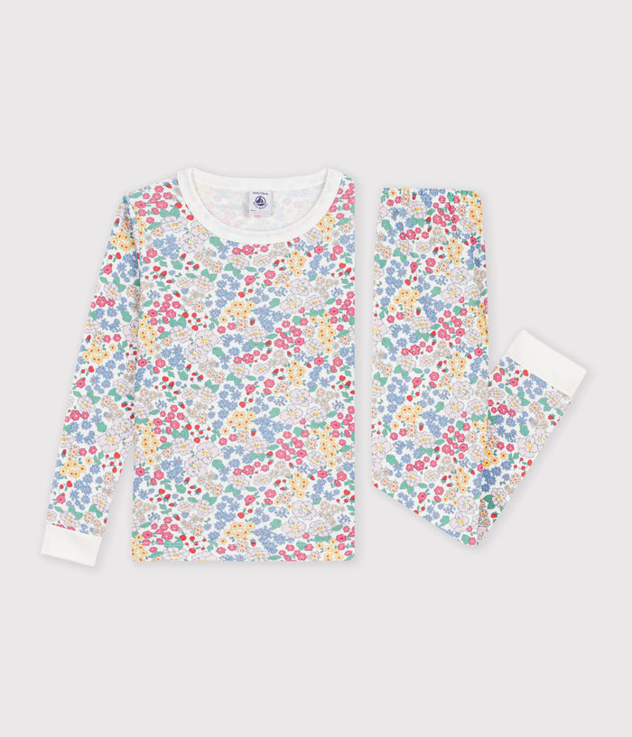 FW26 - A0GWH FL 01 MULTI FLORAL FALL WINTER 2026 FLORAL GIRL NEW ARRIVAL PAJAMAS