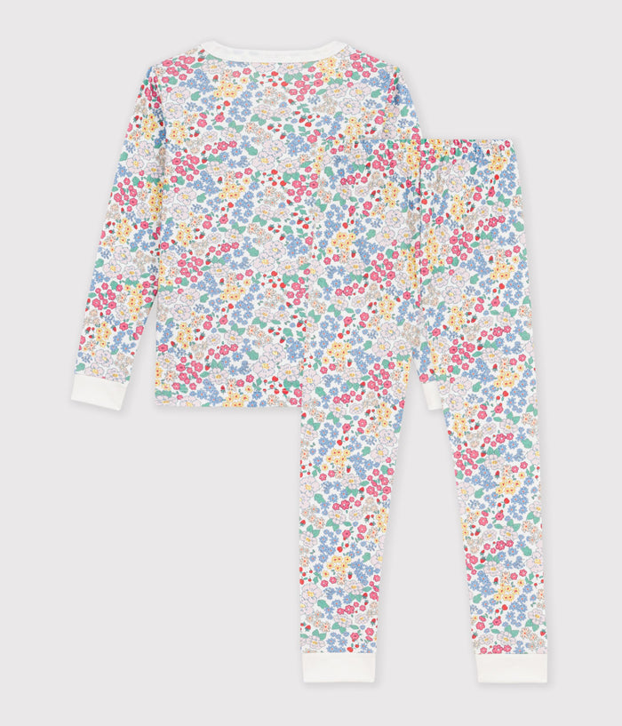 FW26 - A0GWH FL 01 MULTI FLORAL FALL WINTER 2026 FLORAL GIRL NEW ARRIVAL PAJAMAS