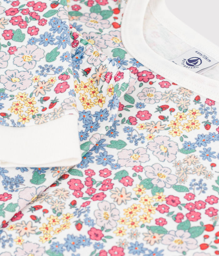 FW26 - A0GWH FL 01 MULTI FLORAL FALL WINTER 2026 FLORAL GIRL NEW ARRIVAL PAJAMAS