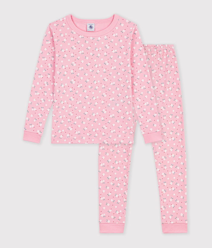 FW26 - A0GWH PK 04 PINK FLORAL FALL WINTER 2026 FLORAL GIRL NEW ARRIVAL PAJAMAS