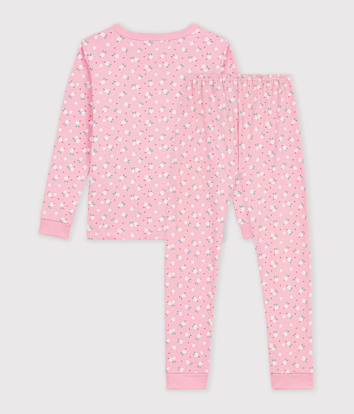 FW26 - A0GWH PK 04 PINK FLORAL FALL WINTER 2026 FLORAL GIRL NEW ARRIVAL PAJAMAS