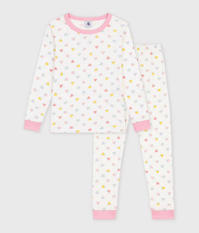FW26 - A0GWH HR 03 HEARTS FALL WINTER 2026 GIRL HEARTS NEW ARRIVAL PAJAMAS