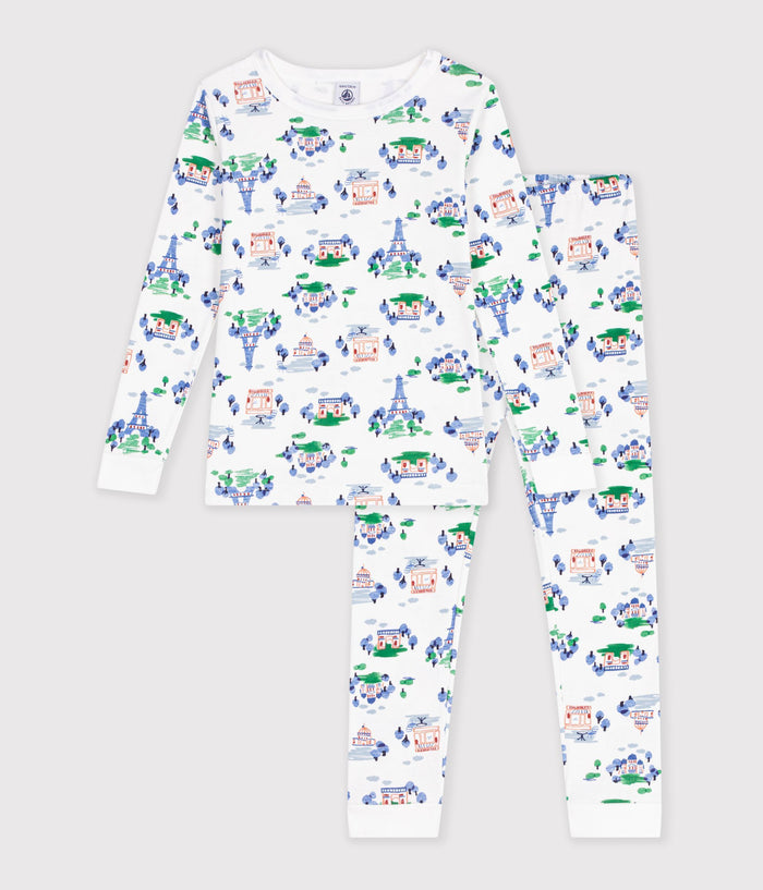 FW26 - A0GWH 02 PARISIAN PR FALL WINTER 2026 GIRL NEW ARRIVAL PAJAMAS PARISIAN