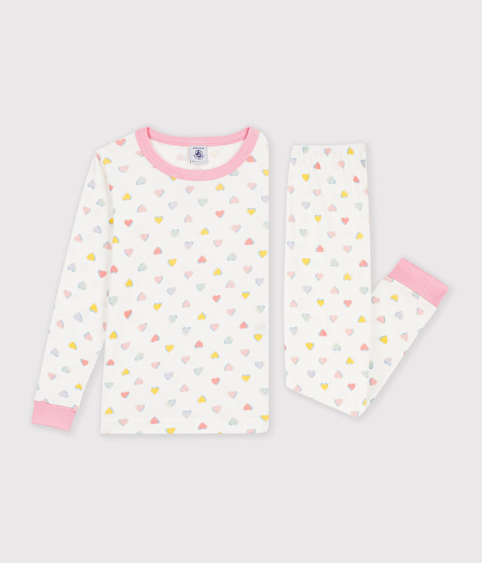 FW26 - A0GWH HR 03 HEARTS FALL WINTER 2026 GIRL HEARTS NEW ARRIVAL PAJAMAS