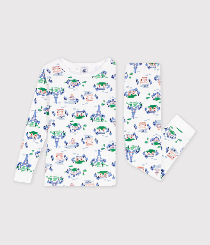 FW26 - A0GWH 02 PARISIAN PR FALL WINTER 2026 GIRL NEW ARRIVAL PAJAMAS PARISIAN