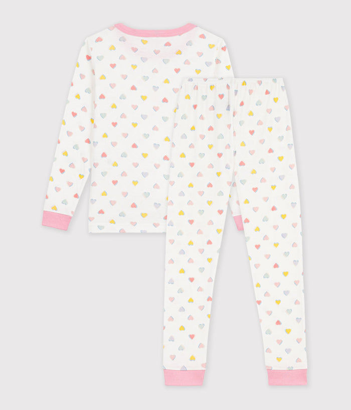 FW26 - A0GWH HR 03 HEARTS FALL WINTER 2026 GIRL HEARTS NEW ARRIVAL PAJAMAS