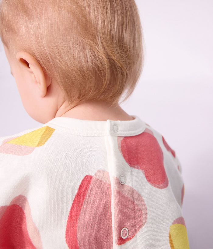 FW26 - A0GWM WH 05 WHITE HEARTS BABY FALL WINTER 2026 HEARTS NEW ARRIVAL TOPS