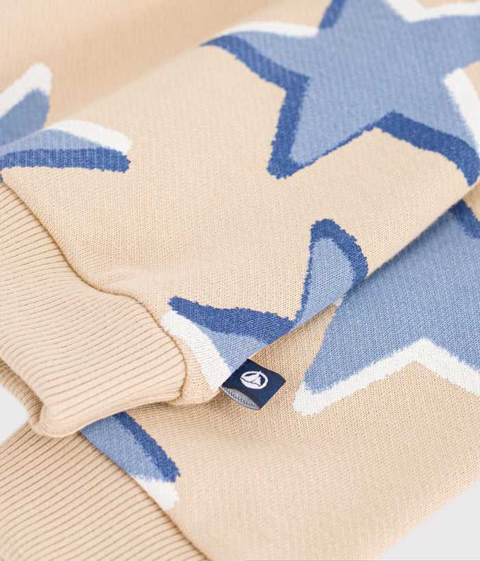 FW26 - A0GWM 02 BEIGE STARS FALL WINTER 2026 STARS TOPS
