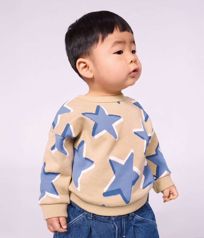 FW26 - A0GWM 02 BEIGE STARS FALL WINTER 2026 STARS TOPS