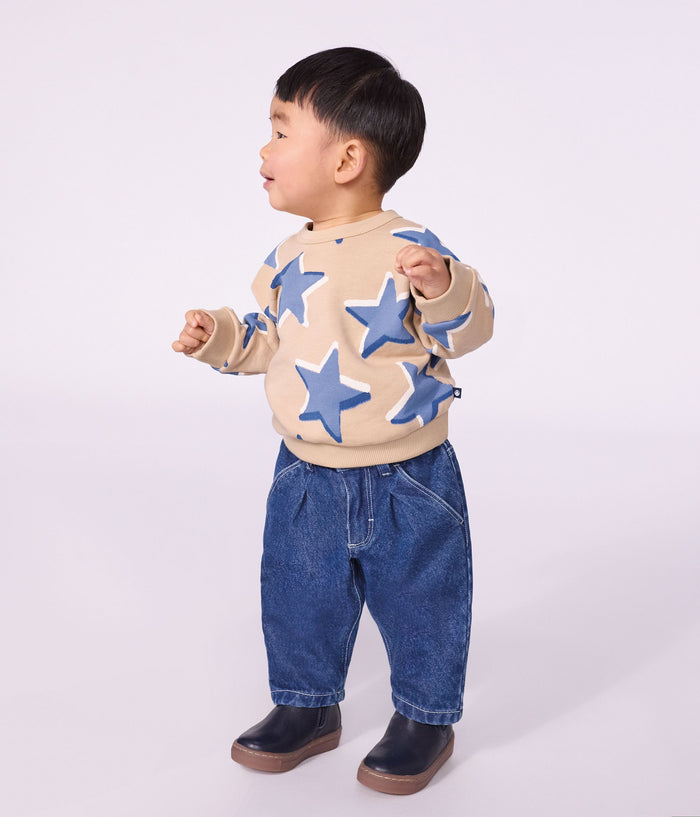 FW26 - A0GWM 02 BEIGE STARS FALL WINTER 2026 STARS TOPS
