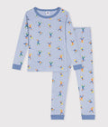 FW26 - A0GWS 02 BLUE SKI BOY FALL WINTER 2026 NEW ARRIVAL PAJAMAS