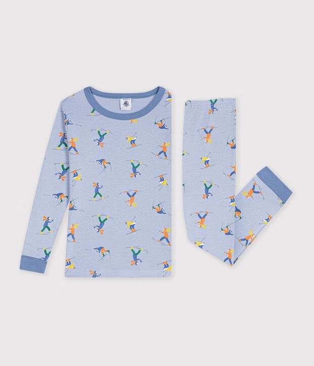 FW26 - A0GWS 02 BLUE SKI BOY FALL WINTER 2026 NEW ARRIVAL PAJAMAS